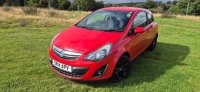VAUXHALL CORSA