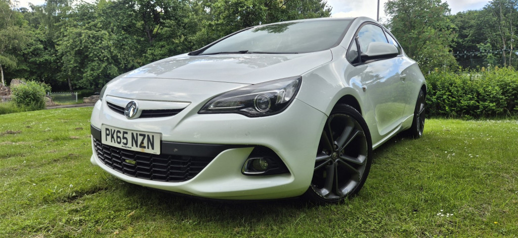 2015 Vauxhall ASTRA GTC