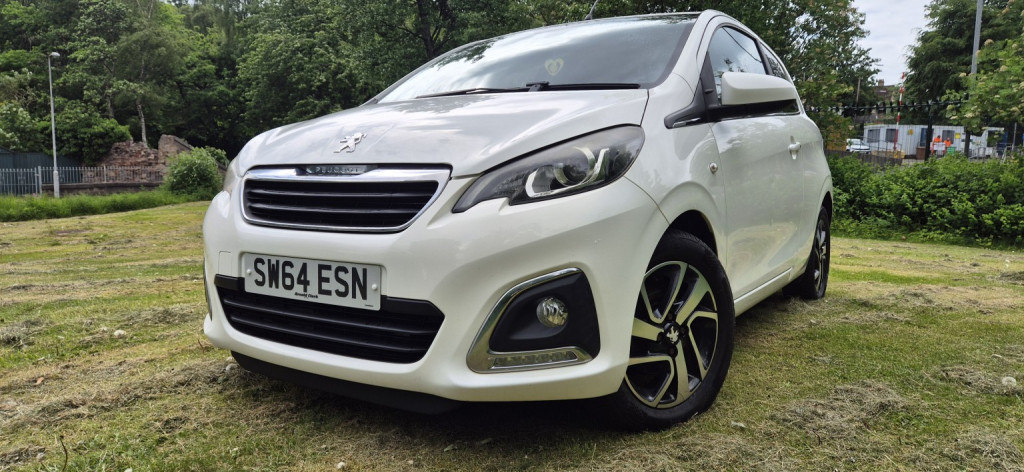 2014 Peugeot 108