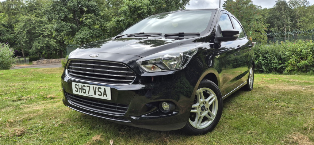 2017 Ford Ka+