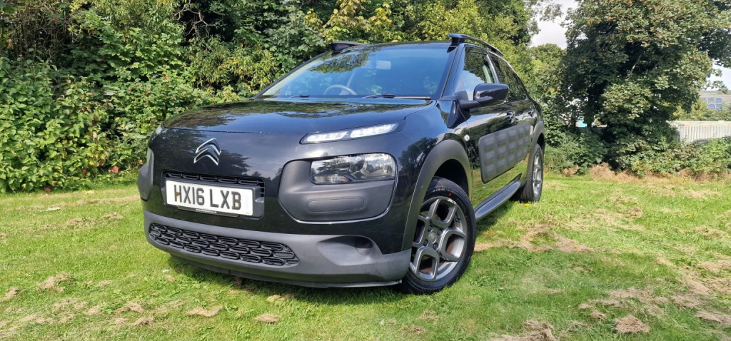 2016 Citroen C4 Cactus