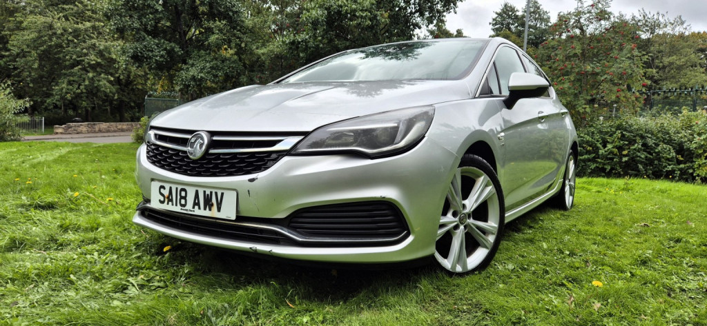 2018 Vauxhall Astra
