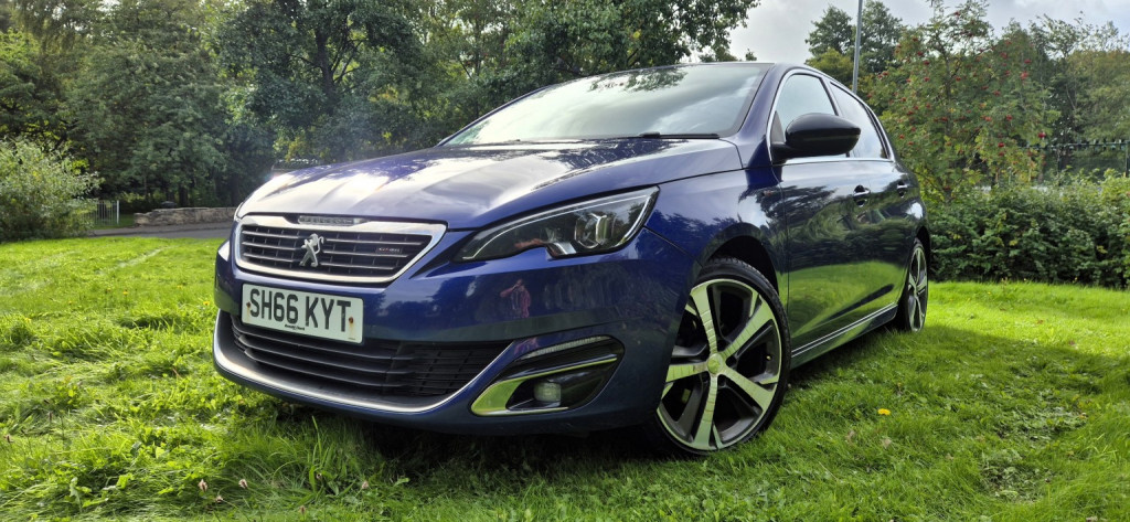 2016 Peugeot 308