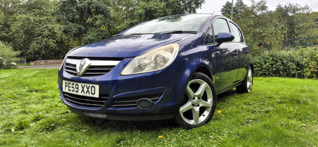 2009 Vauxhall Corsa