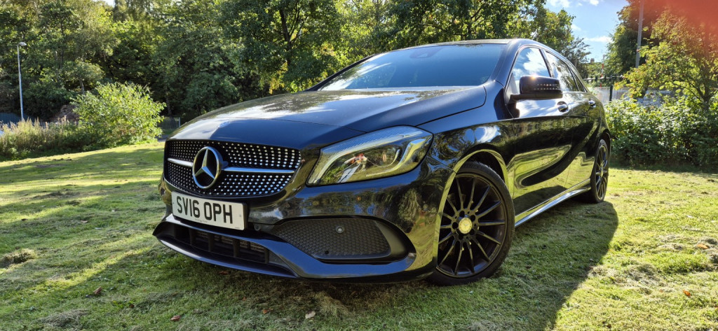 2016 Mercedes-Benz A Class